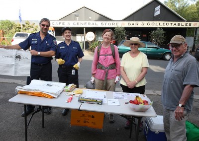 CERT Cleanup Australia Day 2016