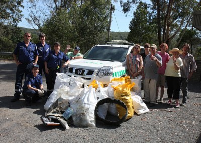 CERT Cleanup Australia Day 2016