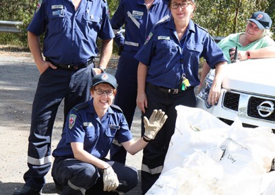 CERT Cleanup Australia Day 2016