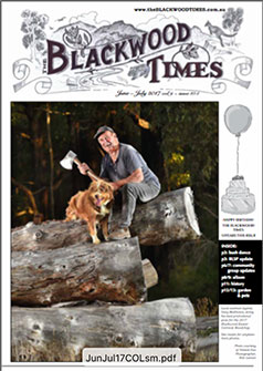 June July17 Blackwood Times cover