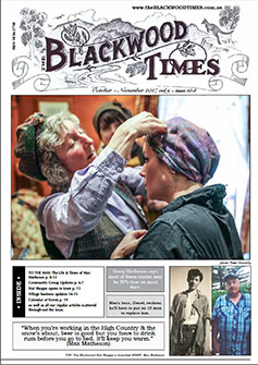 <h2><img class="alignleft wp-image-1200 size-full" src="https://theblackwoodtimes.com.au/wp-content/uploads/2017/07/AugSept17cover.jpg" alt="" width="236" height="335" />Do you know anything about this sad wee home!</h2> Please <a href="https://theblackwoodtimes.com.au/contact-us/" target="_blank" rel="noopener">email us</a> your memories, we'd love to know.  The <a href="https://theblackwoodtimes.com.au/wp-content/uploads/2017/07/AugSept17COL.pdf">August September issue</a> of the Times is out now for download... (5.5mb) It's a bit smaller that usual but full to the brim with great stuff again!  <strong>INSIDE:</strong> p5: BLSP update p4/5: community updates p10/11: gigs & events p13: Our furry friends p15: Beyond Blackwood  Enjoy catching up with what’s been happening around town … & don’t forget, if you love one of our contributors articles please shoot us a line for Letters to the Editor. Our regulars spend a lot of time putting articles together for our information & entertainment – they love it when they get your feedback. Of course all our wonderful contributors articles are scattered through-out the issue.  If you are out & about in Blackwood & take a great photo you think we'd like - <a href="https://theblackwoodtimes.com.au/contact-us/" target="_blank" rel="noopener">email it</a> to us (original image straight out of phone or camera is best) with a caption & story.  Please consider supporting our future publications by donating when you download … <strong>this helps to pay for printing & other costs associated with publishing our Community paper.</strong>  <form action="https://www.paypal.com/cgi-bin/webscr" method="post" target="_blank"> <div class="paypal-donations"><input alt="PayPal - The safer, easier way to pay online." name="submit" src="https://theblackwoodtimes.com.au/wp-content/uploads/2015/09/donationsBUT.png" type="image" /> <img src="https://www.paypal.com/en_US/i/scr/pixel.gif" alt="" width="1" height="1" /></div> </form>Download your colour copy of the <a href="https://theblackwoodtimes.com.au/wp-content/uploads/2017/07/AugSept17COL.pdf">August September issue</a> of the & enjoy! (.pdf 5.5mb). If you’re in Blackwood, pick up your copy from <ul>  	<li>The Blackwood Merchant</li>  	<li>Blackwood Hotel</li>  	<li>Blackwood Post Office (Jindarup)</li>  	<li>Garden of St Erth</li>  	<li>Blackwood Caravan Park</li> </ul> If you’re not in Blackwood you can pick copy up (Sunday on) at <ul>  	<li>Greendale Hotel</li>  	<li>Red Beard Bakery</li>  	<li>Trentham Petrol & Stuff</li>  	<li>Radio Springs Hotel (Lyonville)</li>  	<li>Hudsons Hotel (Ballan)</li> </ul> <strong>Please do put a coin or 2 in the box when you take your copy, this helps to pay for printing & other costs associated with publishing our community paper.</strong>